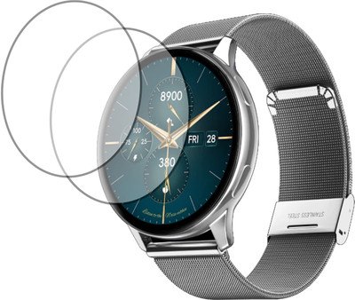 GPTECK Screen Guard for Noise Vortex Plus Smart Watch Screen Gurad(Pack of 2)