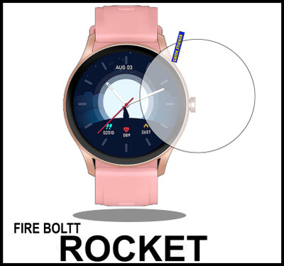 TWUAOP Screen Guard for FIRE BOLTT ROCKET(Pack of 1)