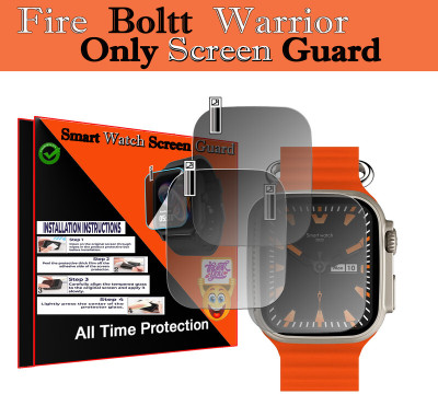 daffin Screen Guard for Fire-Boltt Warrior(Pack of 3)
