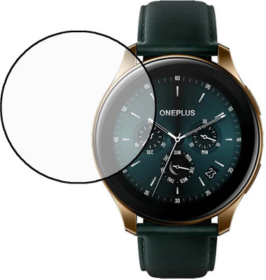 MOKPLZ Screen Guard for ONEPLUS WATCH 4 SMARTWATCH(Pack of 1)