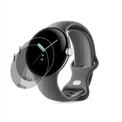 XAZE Screen Guard for Google Pixel Watch Smartwatch {TPU}(Pack of 2)