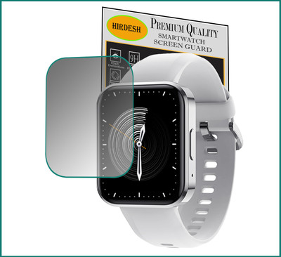 hirdesh Screen Guard for DIZO Watch D Talk(Pack of 1)