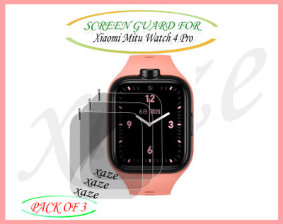 XAZE Screen Guard for Xiaomi Mitu Watch 4 Pro Smartwatch(Pack of 3)