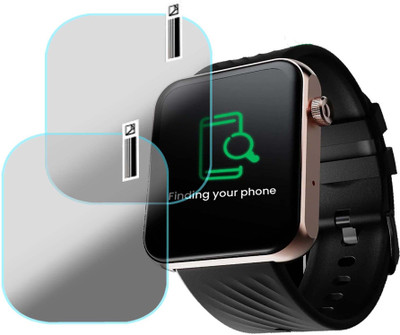 MOKPLZ Screen Guard for BOULT DIVE PRO SMARTWATCH(Pack of 2)
