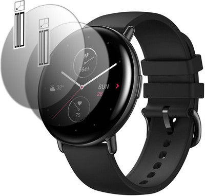 DOUMOF Impossible Screen Guard for Amazfit zepp E SMARTWATCH(Pack of 2)
