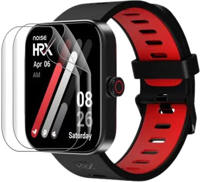 LIGHTWINGS Screen Guard for Noise X Fit 2 (HRX Edition) SmartWatch(Pack of 2)