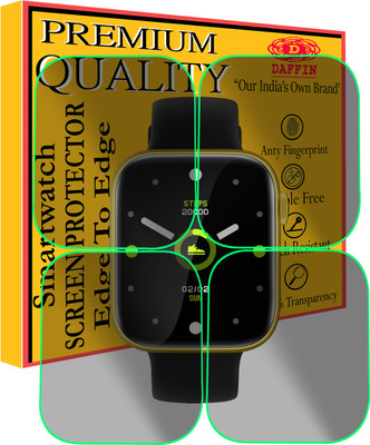 daffin Screen Guard for Fire-Boltt Ring 3(Pack of 4)