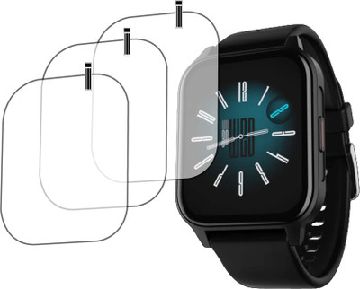 TWUAOP Screen Guard for BOAT STORM CONNECT PLUS(Pack of 3)