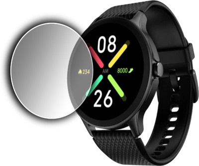 EJZATI Edge To Edge Screen Guard for NOISEFIT FUSE SMARTWATCH, SCREEN GUARD(Pack of 1)