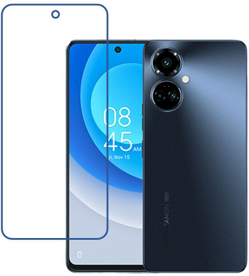 DVMART Screen Guard for 9H Crystal Clear Tecno Camon 19 Pro(Pack of 1)