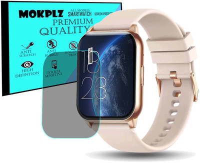MOKPLZ Screen Guard for PEBBLE COSMOS NOVA SMARTWATCH(Pack of 1)