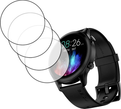 EJZATI Screen Guard for NOISEFIT EVOLVE 3 SMARTWATCH, SCREEN GUARD(Pack of 4)