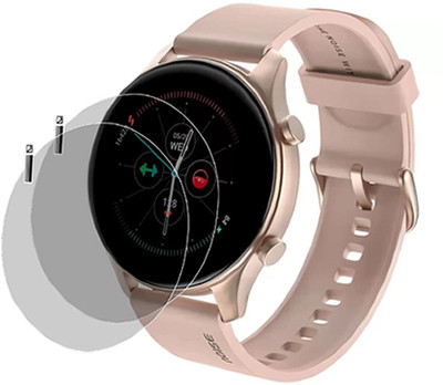 XAZE Screen Guard for Noise NoiseFit Evolve 3 Smartwatch(Pack of 2)