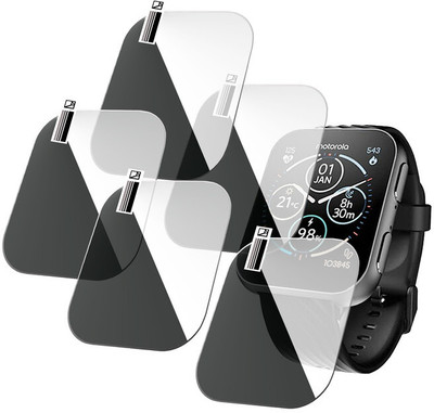 daffin Screen Guard for Motorola Moto Watch 200(Pack of 5)