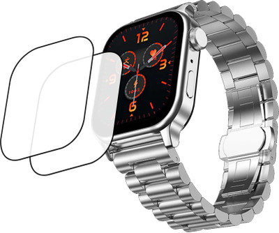 TWUAOP Screen Guard for FIRE BOLTT RISE LUXE SMARTWATCH(Pack of 2)