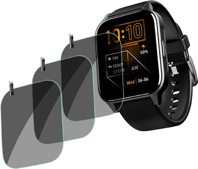 XAZE Screen Guard for boAt Xtend Call Plus Smartwatch(Pack of 3)