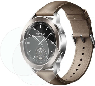 MOKPLZ Screen Guard for Xiaomi Watch S3 LTE Smartwatch(Pack of 2)