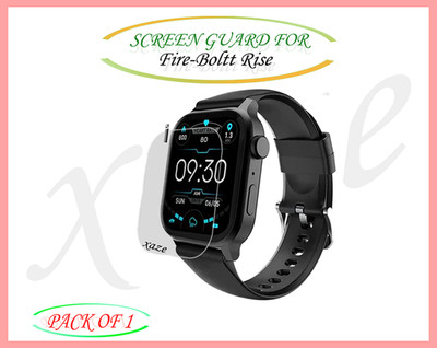 XAZE Screen Guard for Fire-Boltt Rise Smartwatch(Pack of 1)