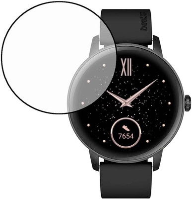 MOKPLZ Screen Guard for BEATXP VECTOR SMARTWATCH(Pack of 1)
