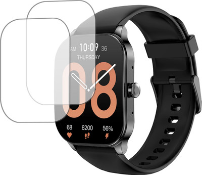 ejzatex Screen Guard for AMAZFIT POP 3S SMARTWATCH, SCREEN GUARD(Pack of 2)