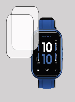 ejzatex Screen Guard for PLAYFIT DIAL 3 PRO SMARTWATCH, SCREEN GUARD(Pack of 2)