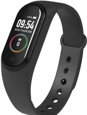 tombik Screen Guard for FG37-Varni Sales M4 Smart Band(Pack of 1)