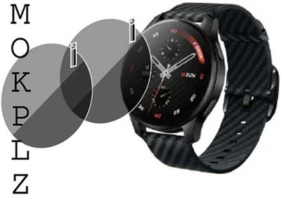 MOKPLZ Screen Guard for VIVO WATCH 2 IQOO(Pack of 2)
