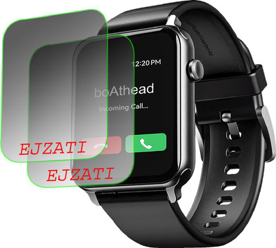 EJZATI Screen Guard for BOAT STORM CALL SMARTWATCH(Pack of 2)