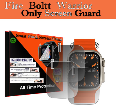 daffin Screen Guard for Fire-Boltt Warrior(Pack of 3)