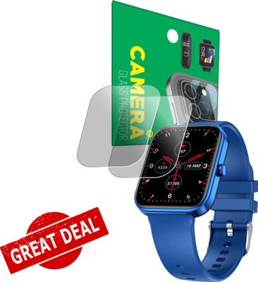 FINCH Impossible Screen Guard for fire bolt wonder smart watch(Pack of 2)