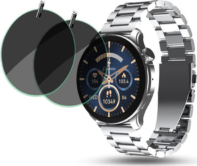 XAZE Screen Guard for Pebble Cosmos Vault Smartwatch(Pack of 2)