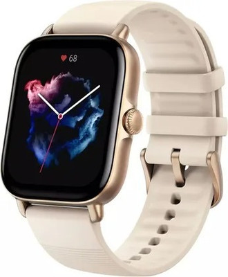 AHWAVEEDA Impossible Screen Guard for Amazfit GTS 3 Smartwatch(Pack of 1)
