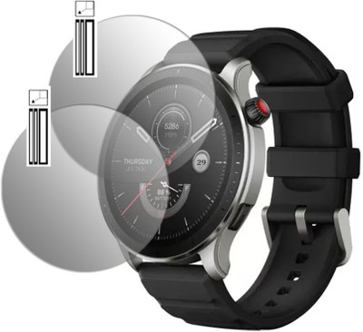 DOUMOF Impossible Screen Guard for AMAZFIT GTR 4 SCREEN GUARD(Pack of 2)