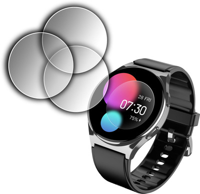 ejzatex Screen Guard for NOISEFIT NOVA SMARTWATCH, SCREEN GUARD(Pack of 3)