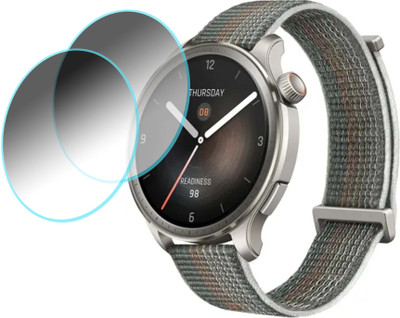 TWUAOP Screen Guard for AMAZFIT BALANCE SMARTWATCH(Pack of 2)