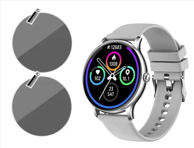 iTips Screen Guard for fire Boltt Phoenix Bluetooth Calling Smartwatch(Pack of 2)