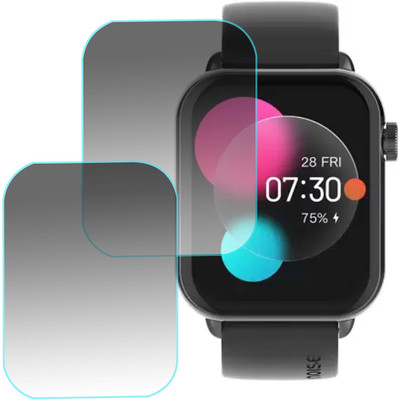 TWUAOP Screen Guard for NOISE COLORFIT MIGHTY(Pack of 2)