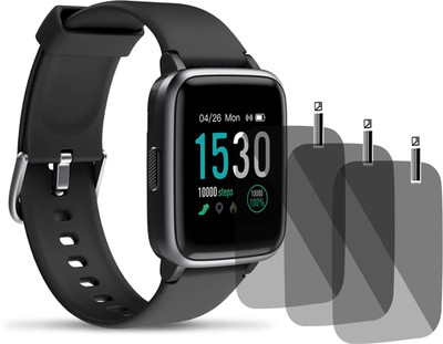 TXGO Screen Guard for Buxaz Uberfit 1.3 Smartwatch(Pack of 3)