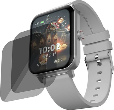 OVMYX Screen Guard for Marv Ace Smartwatch with 1.85” HD Display, Bluetooth Calling and Always On Display(Pack of 2)