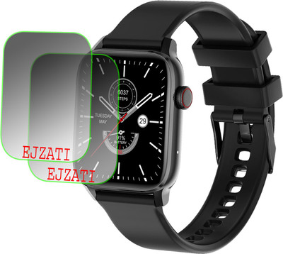 EJZATI Screen Guard for MAXIMA MAX PRO BRAVE SMARTWATCH(Pack of 2)