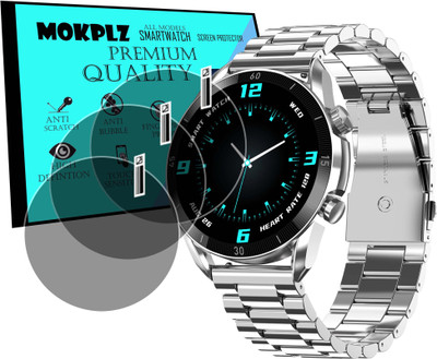 MOKPLZ Screen Guard for FIRE BOLTT LEGACY SMARTWATCH(Pack of 3)