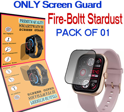 daffin Screen Guard for Fire Boltt Stardust(Pack of 1)