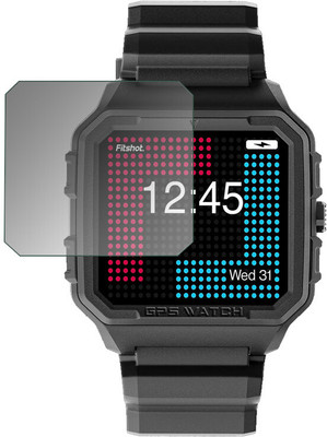 DOUMOF Screen Guard for Ambrane Fitshot Axis SMARTWATCH(Pack of 1)