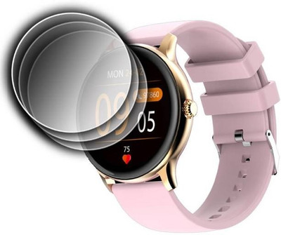 CMR Screen Guard for Edge To Edge Smartwatch Screen Guard Anti Scratch Screen Guard Anti Transparent Screen Guard (Pack Of 8) Screen Guard Nano Glass for Reebok active fit 0.1 (Pack of 8) Only White Tpu Transparent Screen Guard Screen Guard for Fire-Boltt Falcon Smart Watch (Pack of 8) Only Screen G