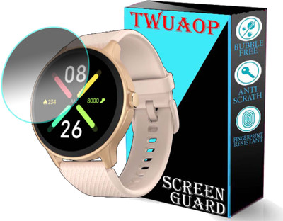 TWUAOP Screen Guard for NOISEFIT FUSE SMARTWATCH(Pack of 1)