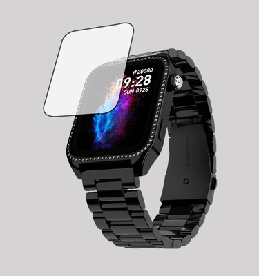 EJZATI Screen Guard for FIRE BOLTT XELOR SMARTWATCH, SCREEN GUARD(Pack of 1)