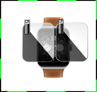 daffin Screen Guard for Oppo Watch 3 Pro(Pack of 2)
