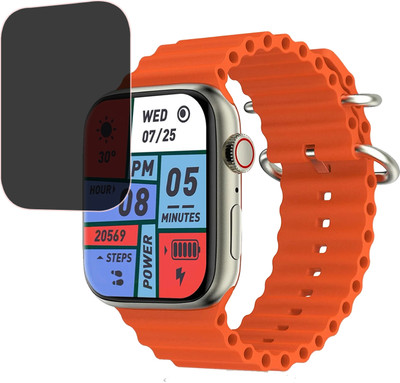 EJZATI Screen Guard for PEBBLE FROST PRO SMARTWATCH SCREEN GUARD(Pack of 1)