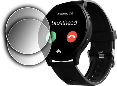 ejzatex Screen Guard for BOAT LUNAR ORB SMARTWATCH, SCREEN GUARD(Pack of 2)