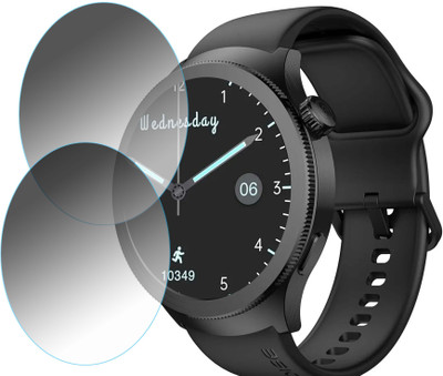 TWUAOP Screen Guard for Noise NoiseFit Halo 2 smartwatch(Pack of 2)